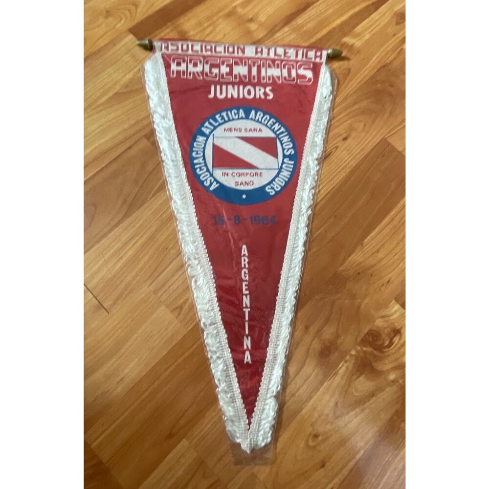 Asociación Atlética Argentinos Juniors‎ Soccer Banner
